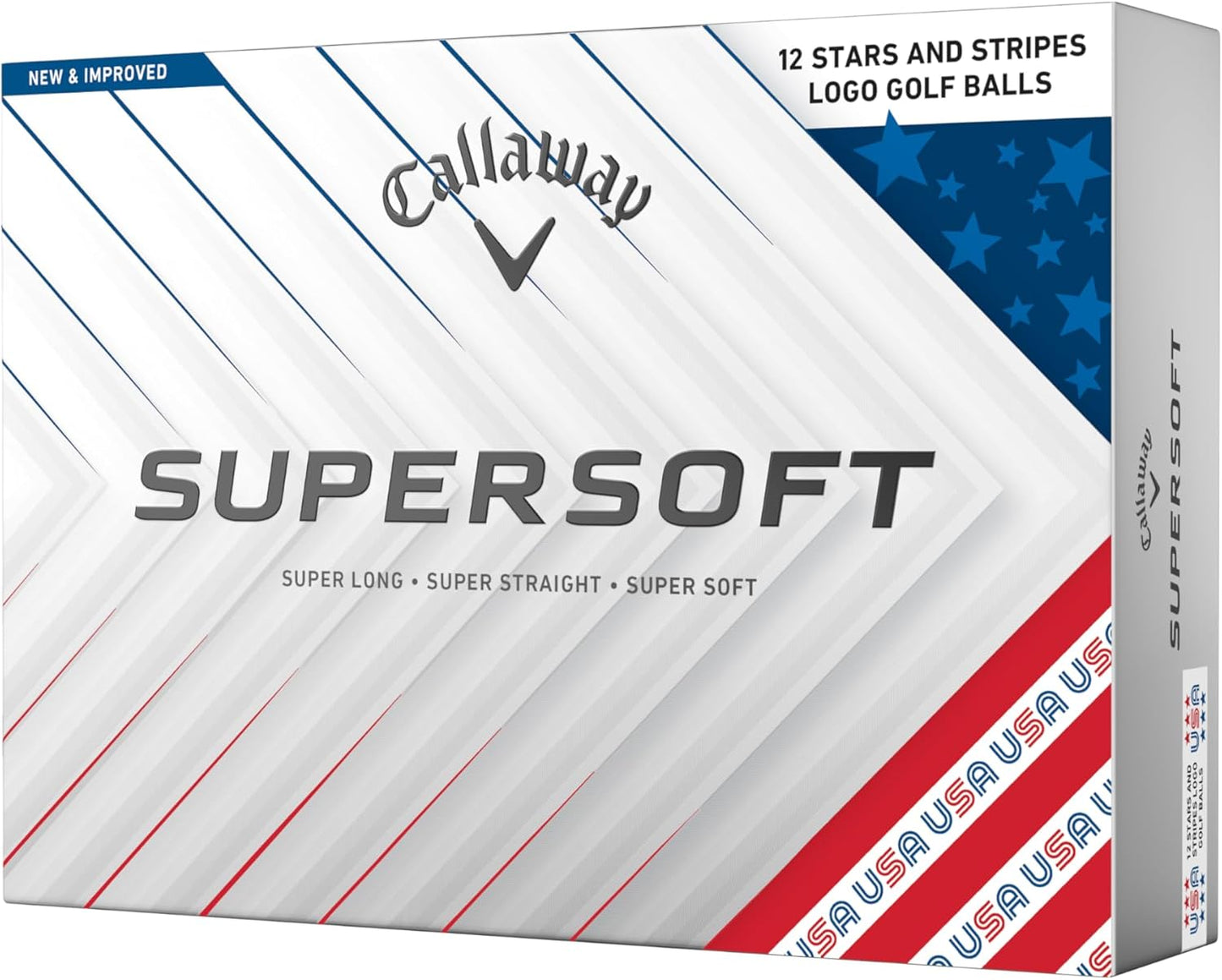 Callaway Supersoft Golf Balls: Maximize Distance, Soft Feel, Control for All Golfers