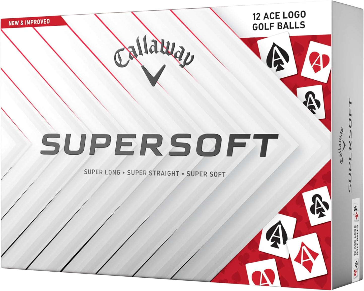 Callaway Supersoft Golf Balls: Maximize Distance, Soft Feel, Control for All Golfers
