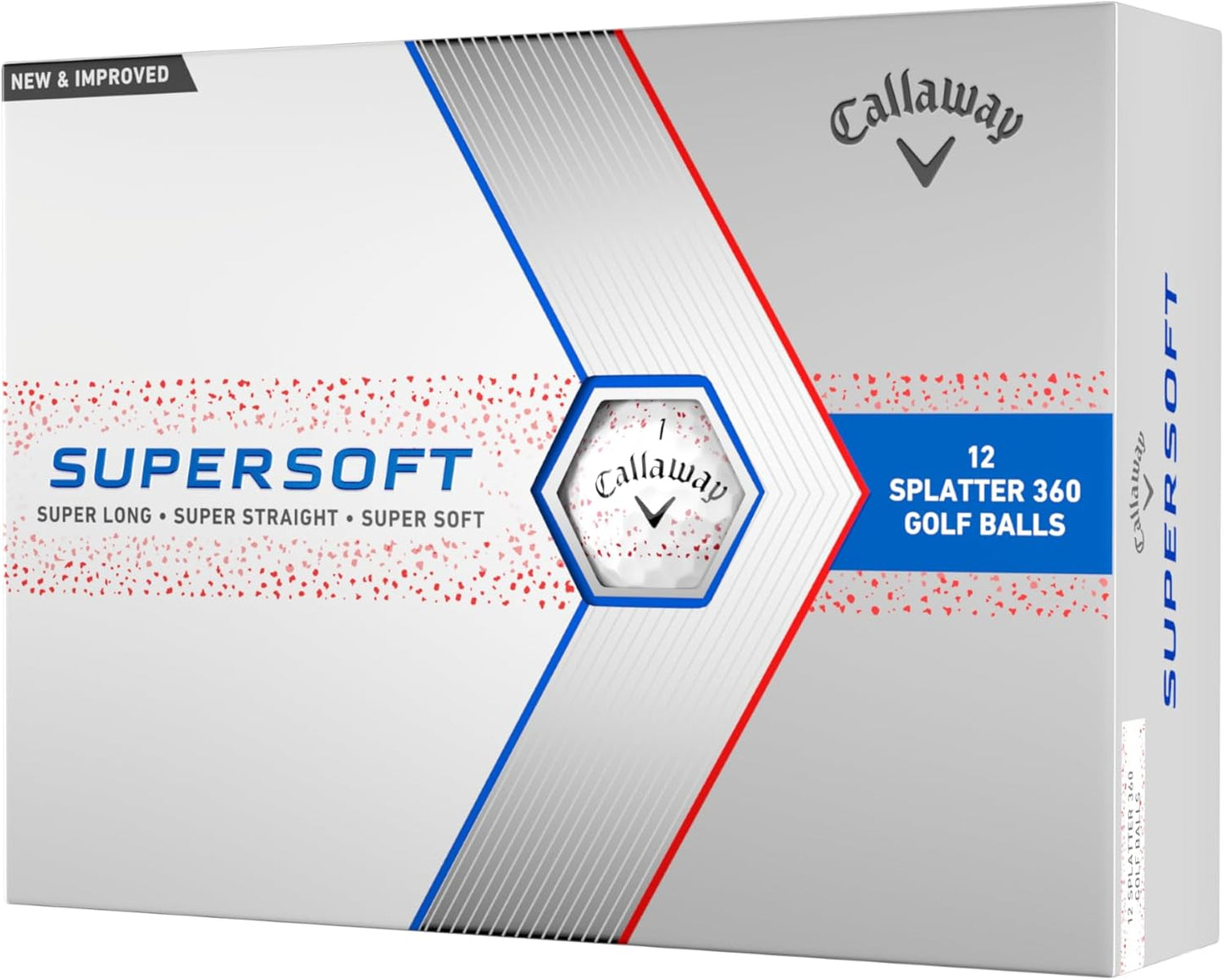 Callaway Supersoft Golf Balls: Maximize Distance, Soft Feel, Control for All Golfers
