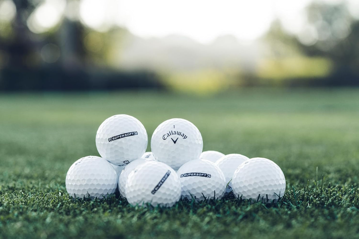 Callaway Supersoft Golf Balls: Maximize Distance, Soft Feel, Control for All Golfers