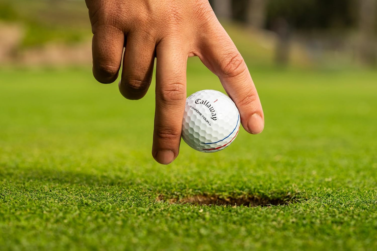 Callaway Chrome Tour Golf Balls: Hyper Fast Core, Triple Track Alignment, Tour Performance