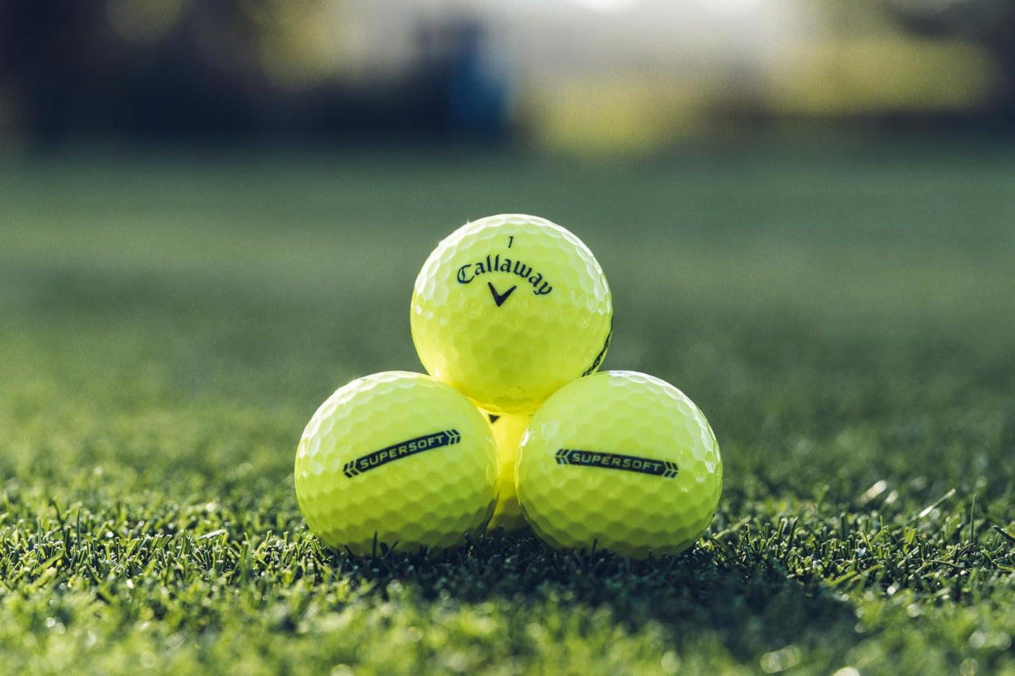 Callaway Supersoft Golf Balls: Maximize Distance, Soft Feel, Control for All Golfers