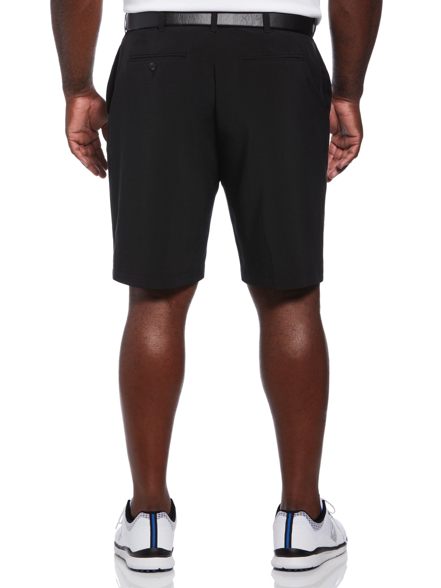 Big & Tall 10" Flat Front Stretch Golf Short