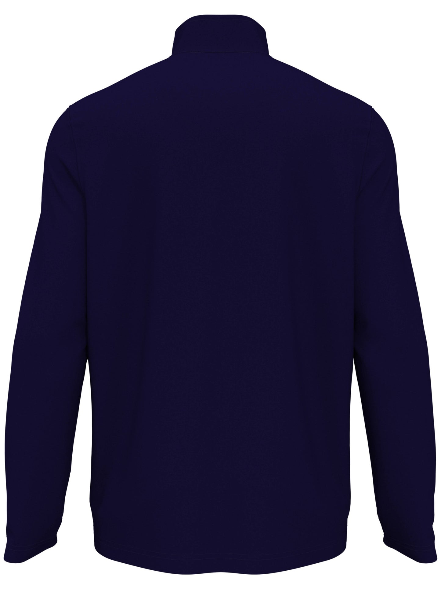 Big & Tall Solid Sun 1/4 Zip Pullover