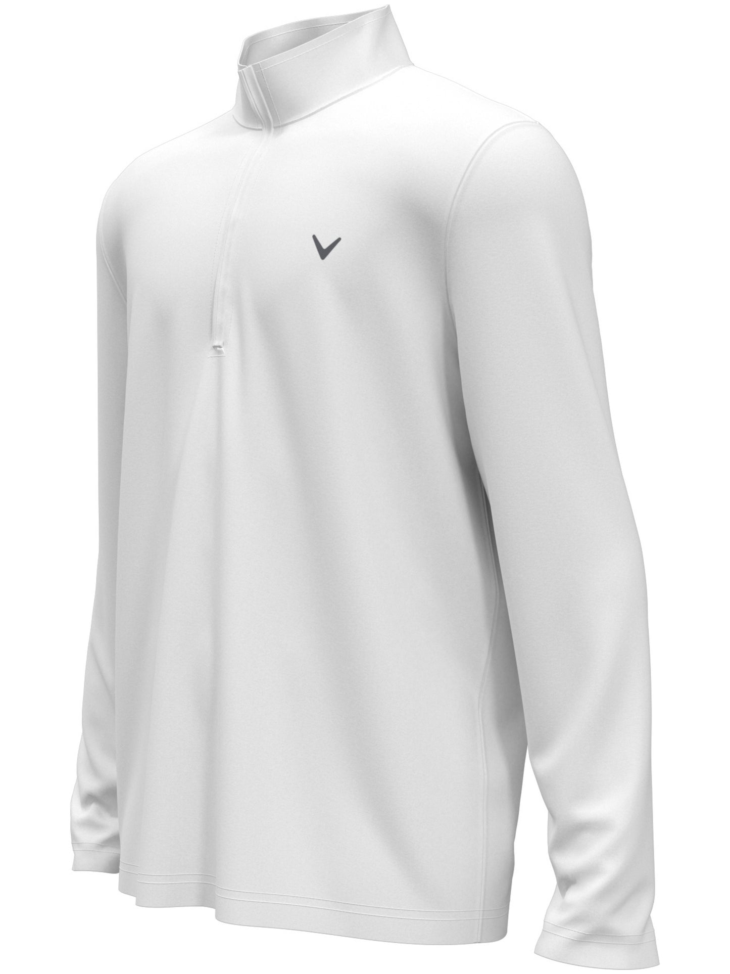 Big & Tall Solid Sun 1/4 Zip Pullover