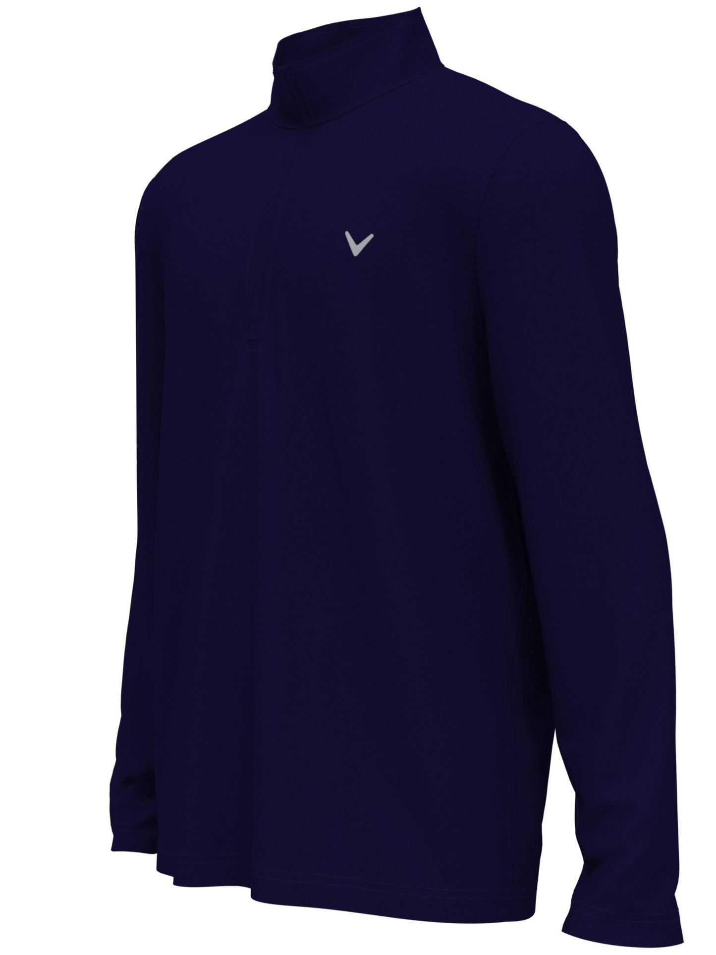Big & Tall Solid Sun 1/4 Zip Pullover