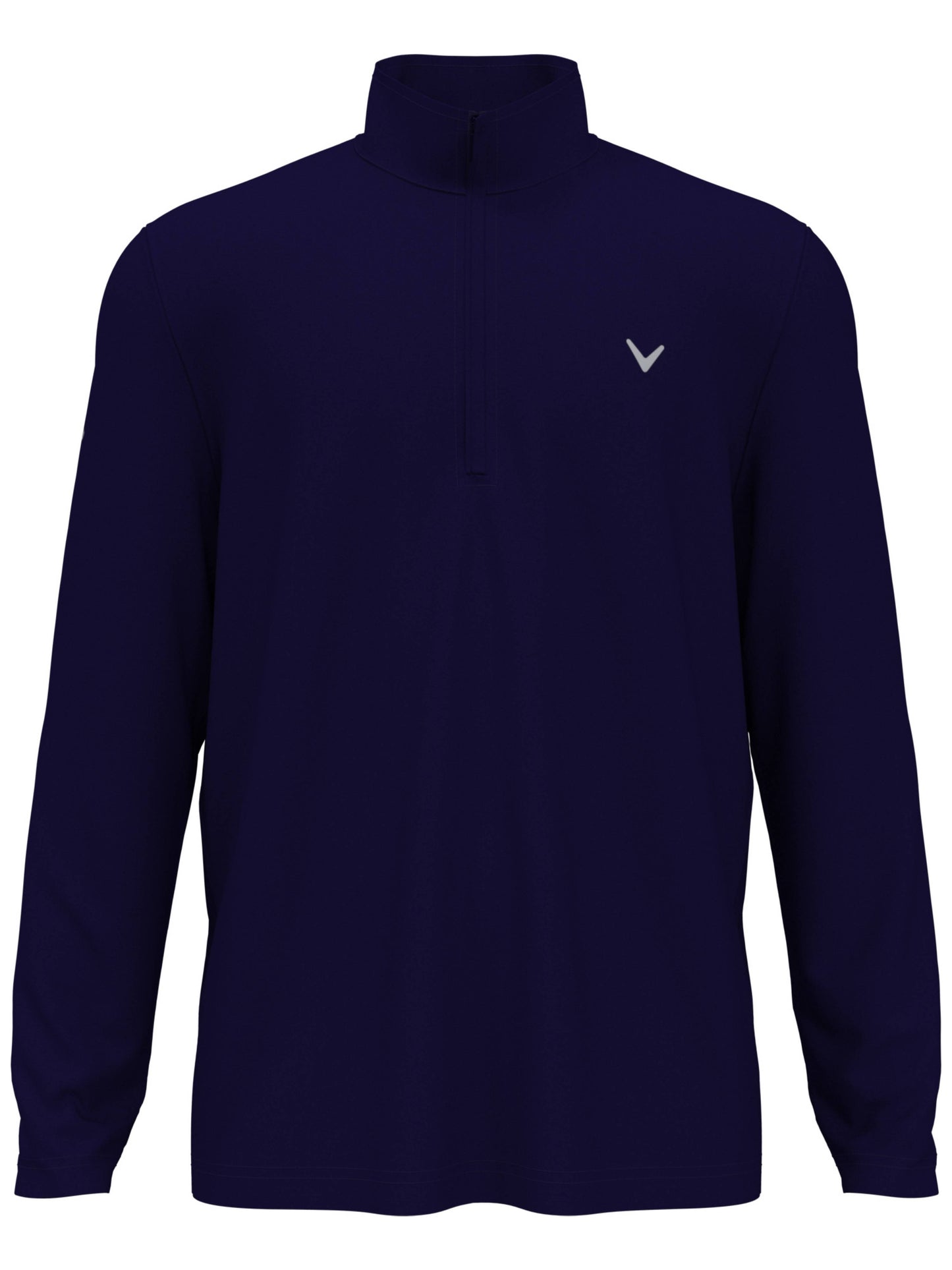 Big & Tall Solid Sun 1/4 Zip Pullover