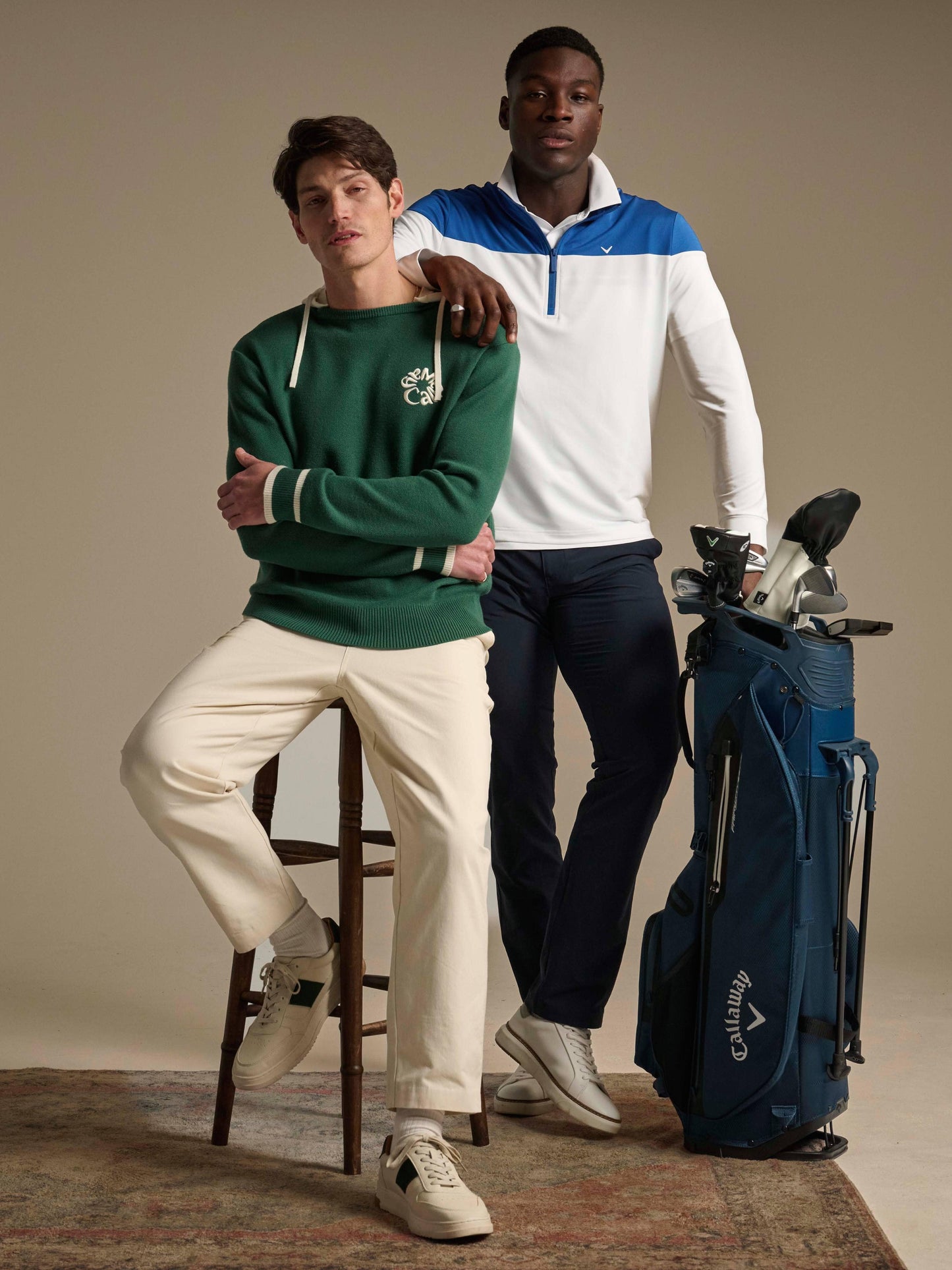 Legacy Collection™ Color Block Logo Golf Hoodie
