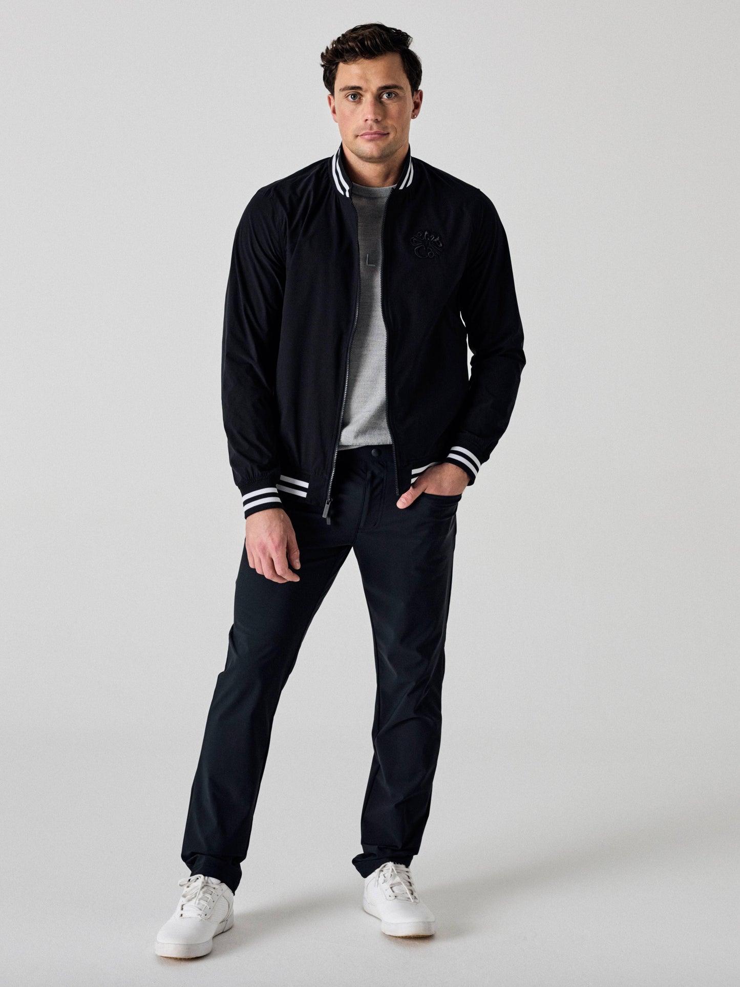 Legacy Collection™ Mens Bomber Golf Jacket