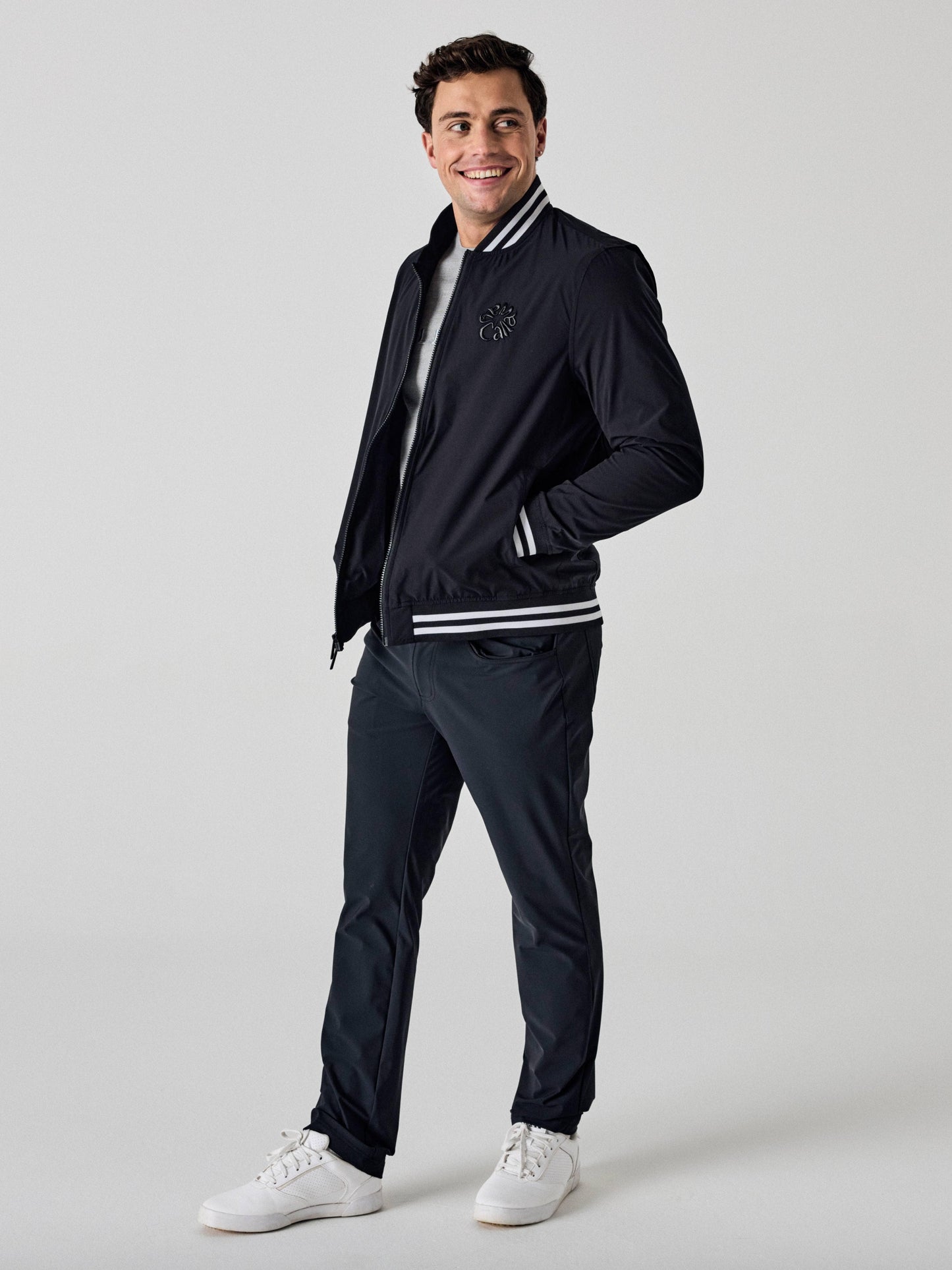 Legacy Collection™ Mens Bomber Golf Jacket