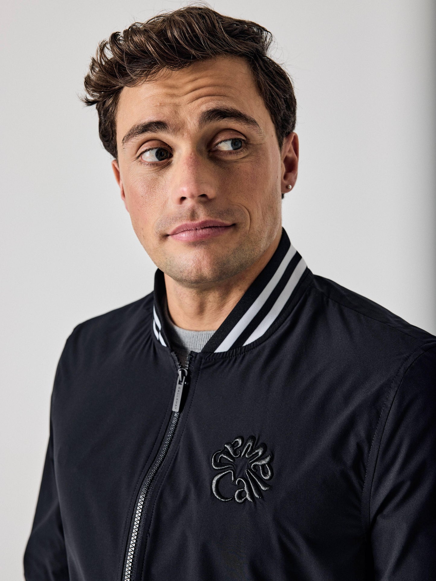 Legacy Collection™ Mens Bomber Golf Jacket