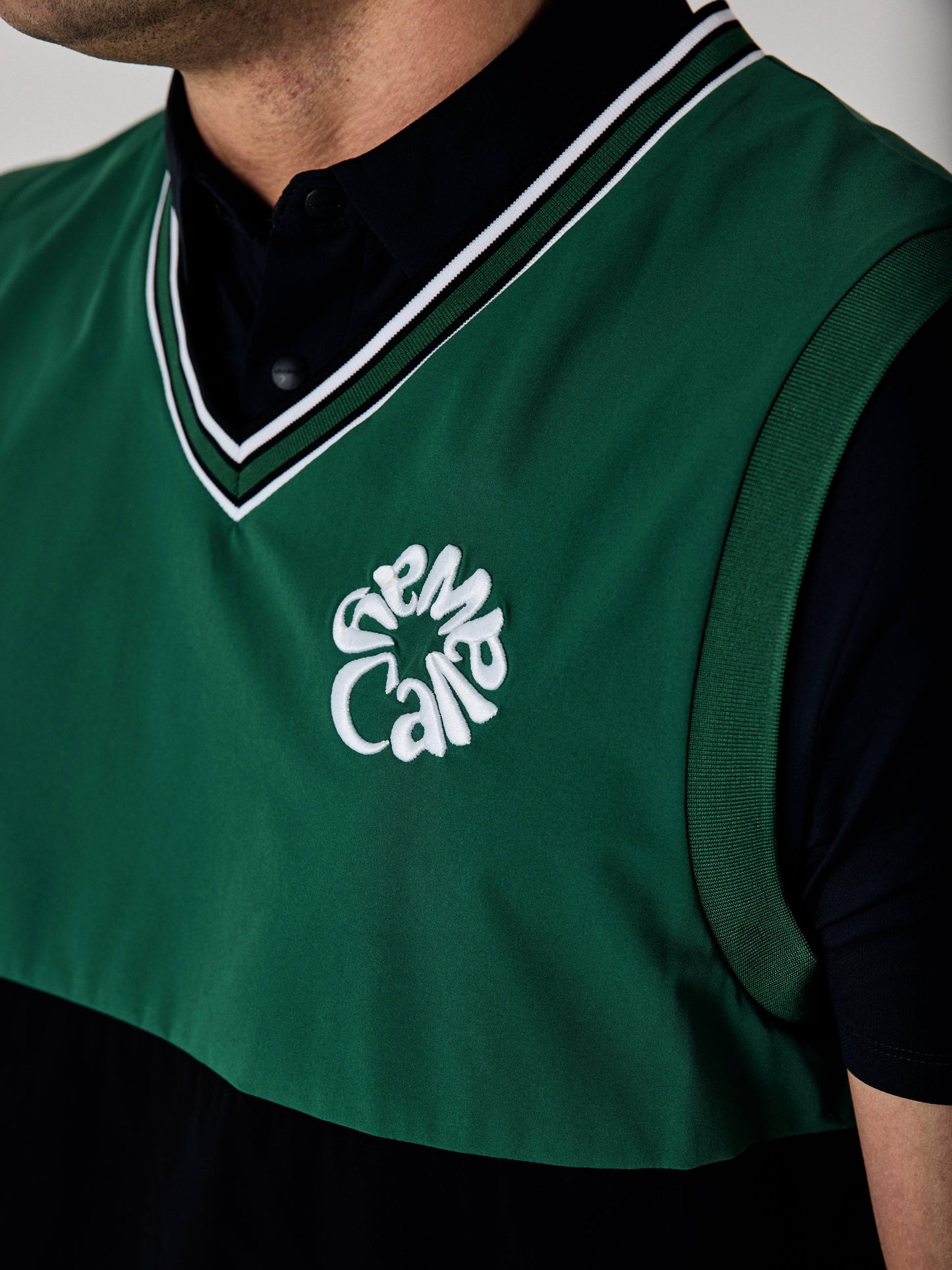 Legacy Collection™ Mens Color Block Golf Vest