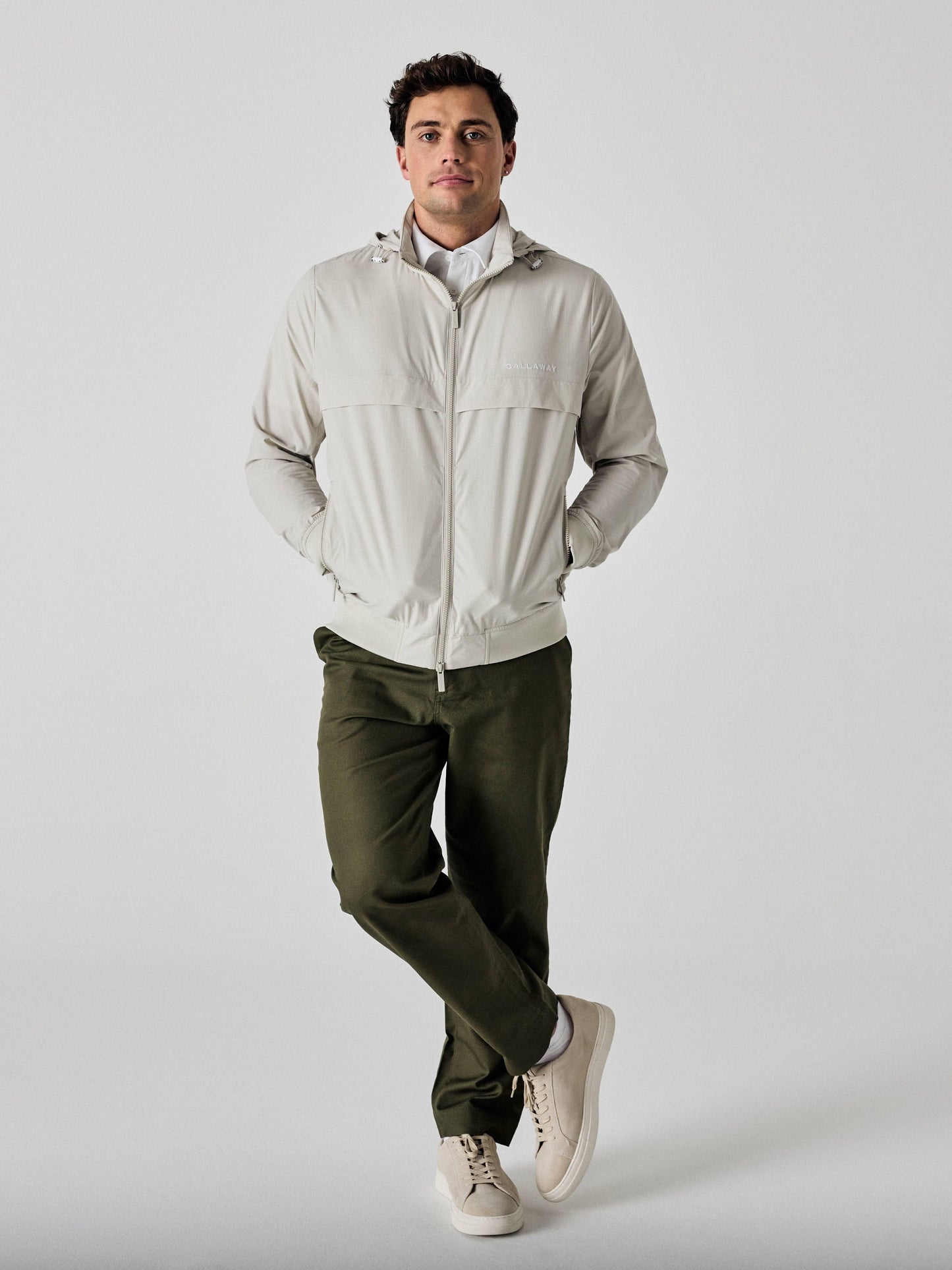Legacy Collection™ Mens Golf Jacket