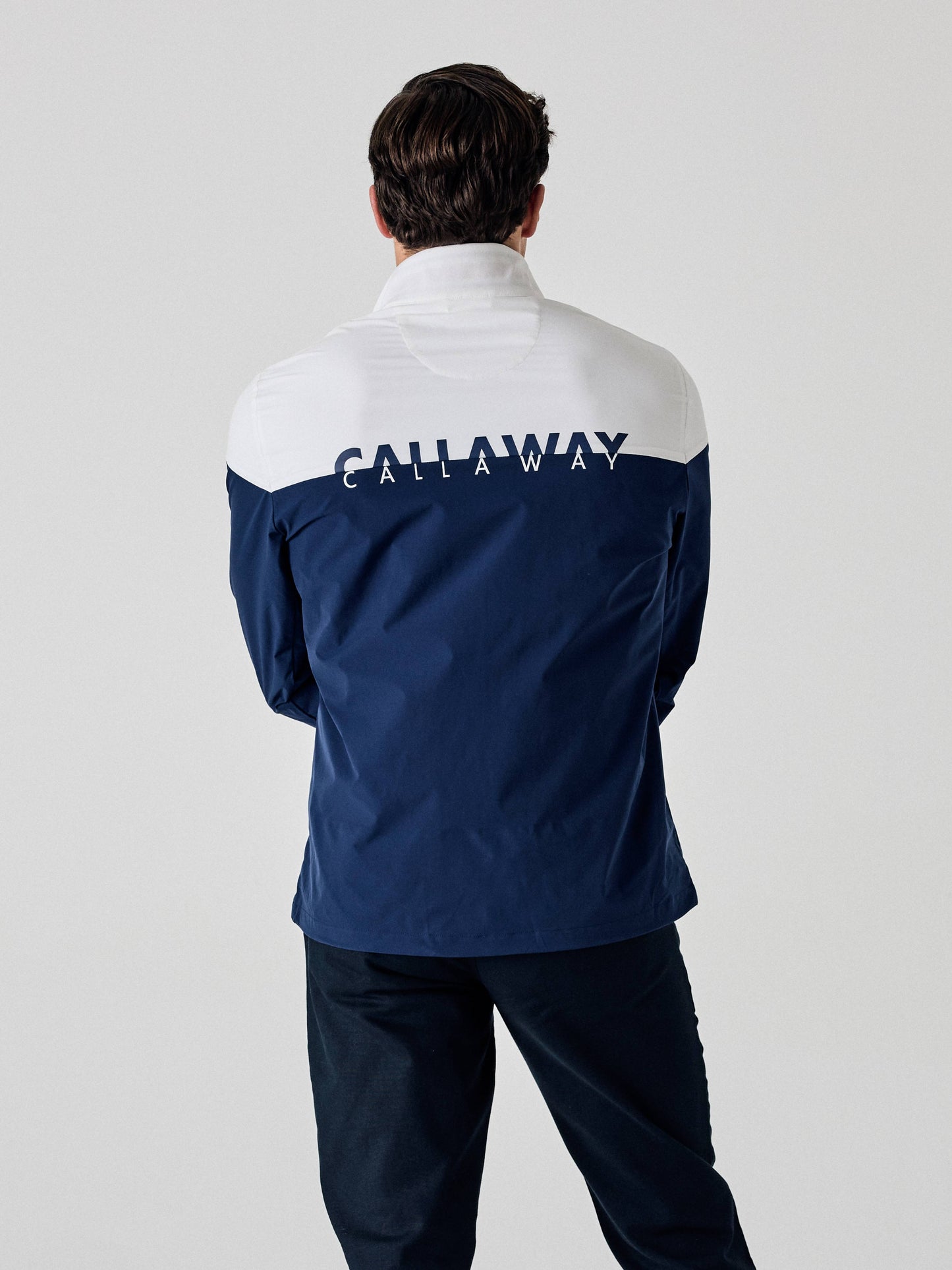 Legacy Collection™ Mens Logo Color Block Golf Jacket
