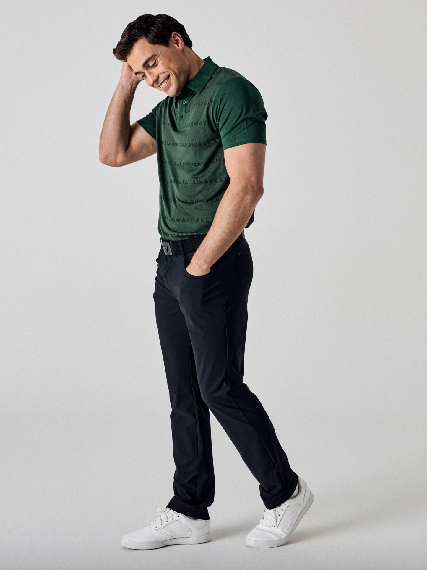 Legacy Collection™ Mens Pull-On Flat Front Golf Pant