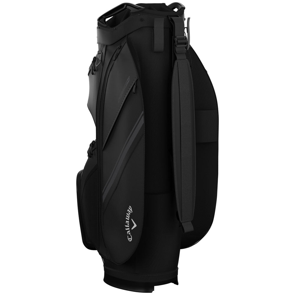 Chase 14 Cart Bag - Black