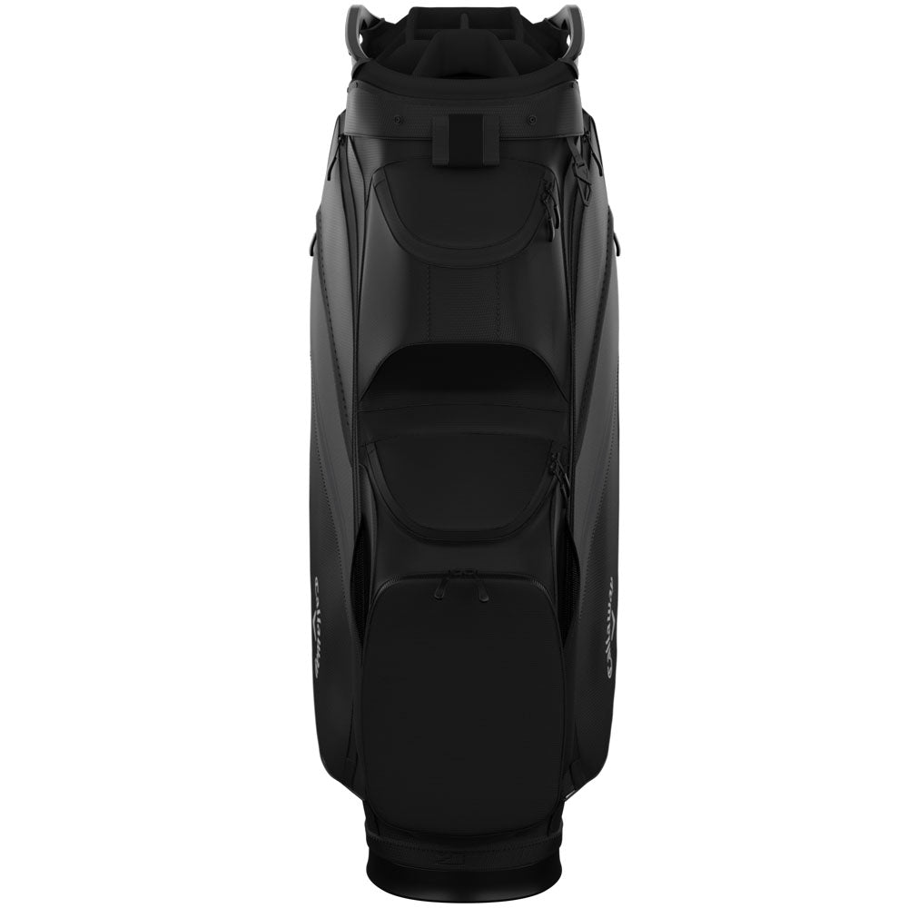 Chase 14 Cart Bag - Black