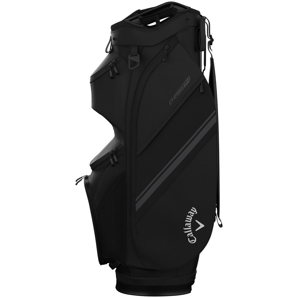 Chase 14 Cart Bag - Black