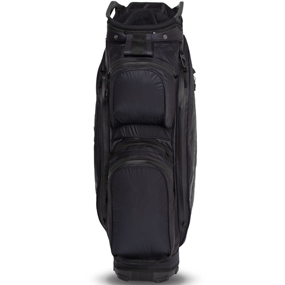 Chase 14 Dry Waterproof Cart Bag - Black