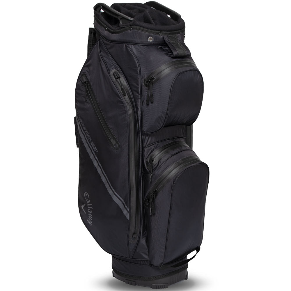 Chase 14 Dry Waterproof Cart Bag - Black
