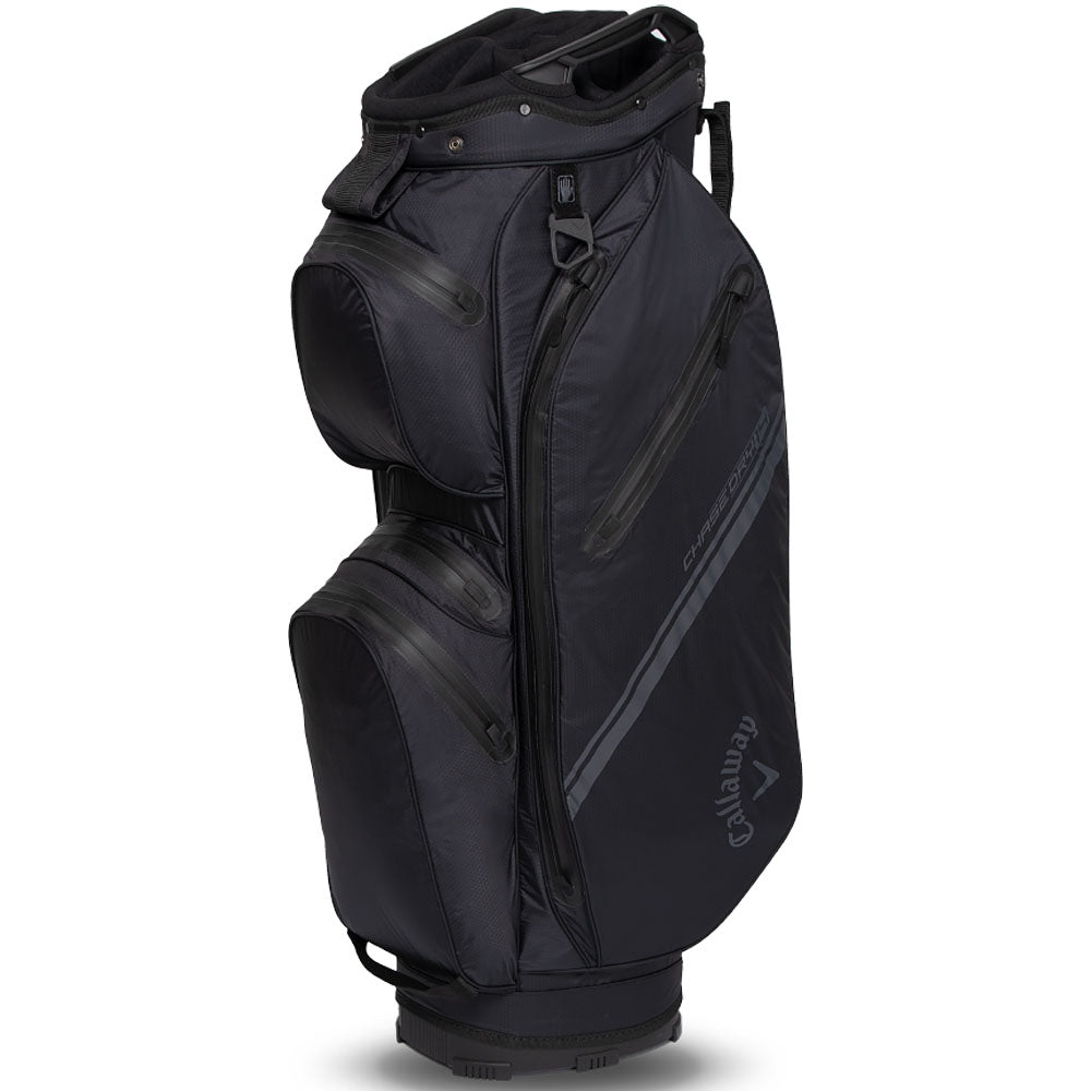 Chase 14 Dry Waterproof Cart Bag - Black