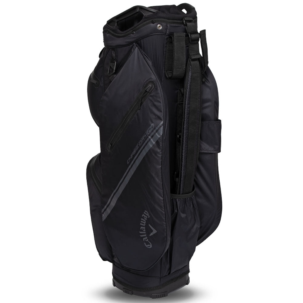 Chase 14 Dry Waterproof Cart Bag - Black