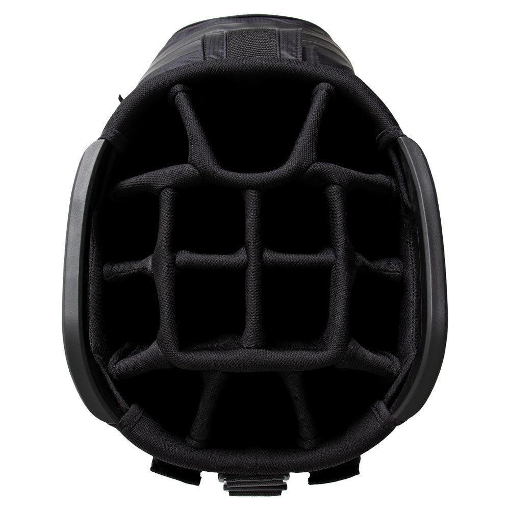Chase 14 Dry Waterproof Cart Bag - Black