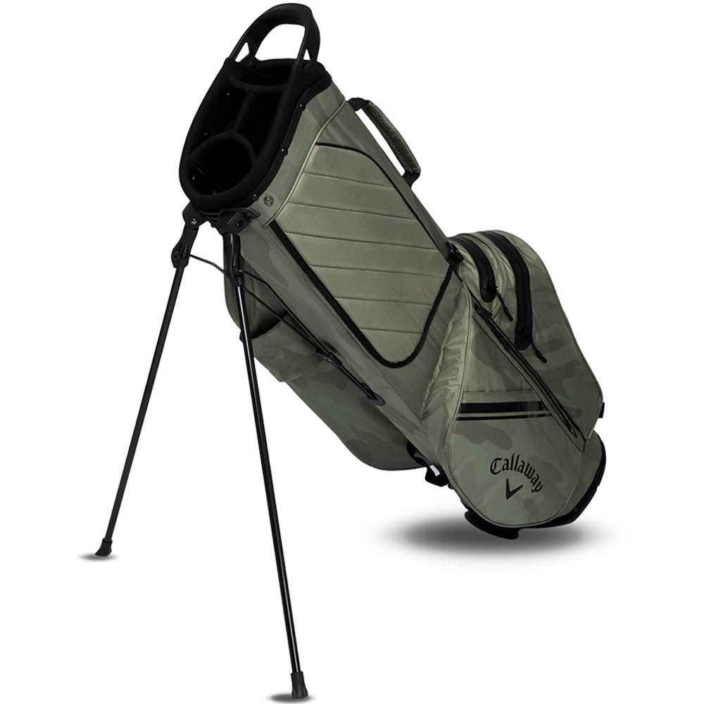 Chase 14 Dry Waterproof Stand Bag - Green Camo