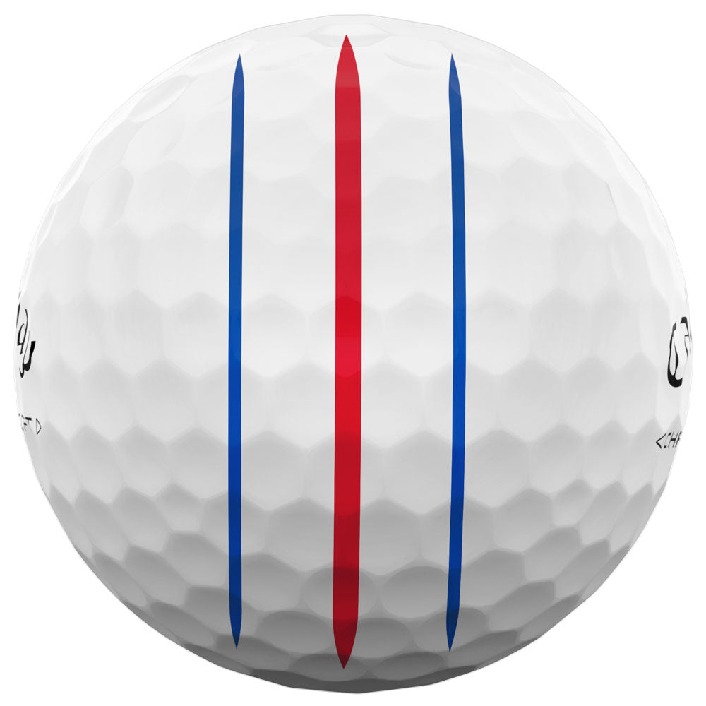 Callaway Chrome Soft Triple Track Golf Balls: Tour Quality, Distance, Spin, Soft Feel