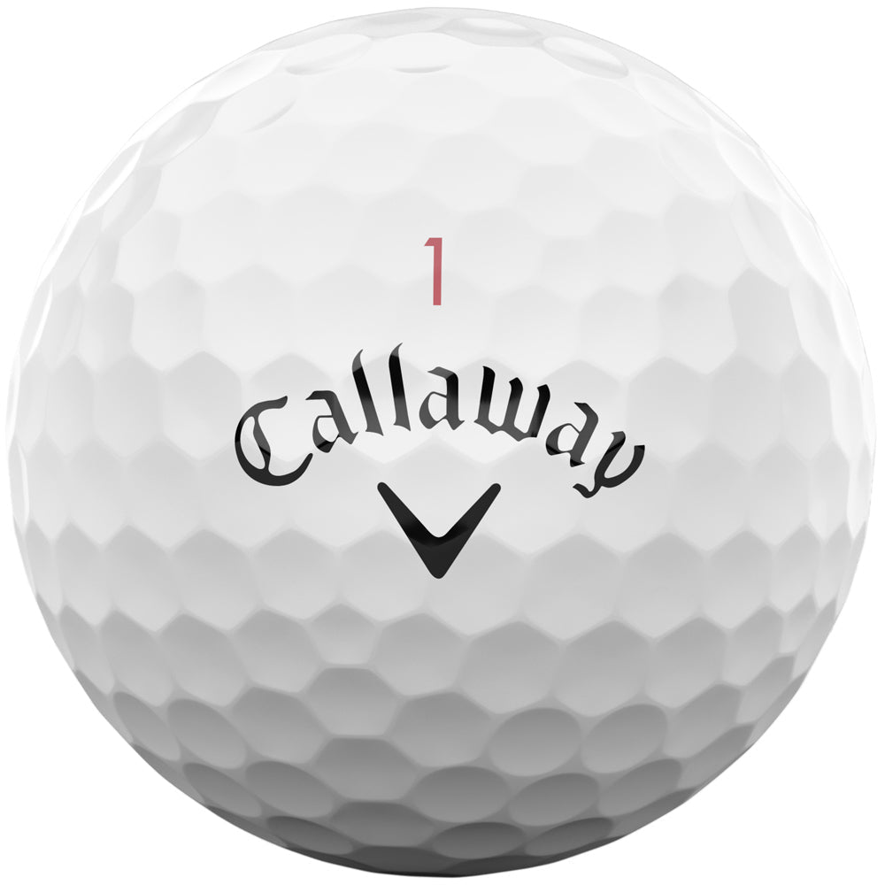 Callaway Chrome Tour TD Golf Balls: 12-Pack, Fast Core, Ultimate Tour Control