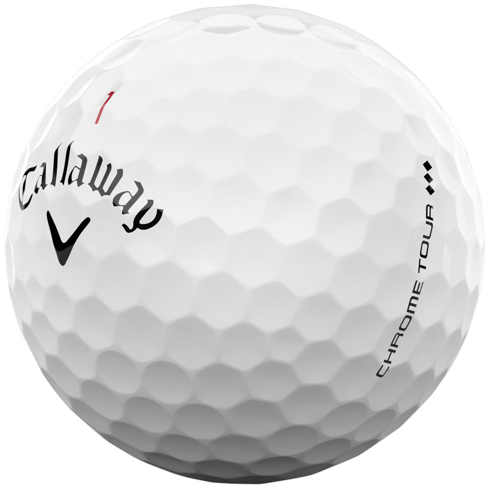 Callaway Chrome Tour TD Golf Balls: 12-Pack, Fast Core, Ultimate Tour Control