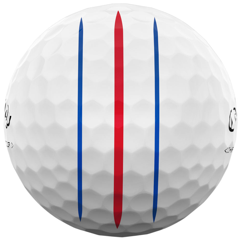 Callaway Chrome Tour Triple Track Golf Balls: Enhanced Distance, Feel, Alignment, 12-Pack