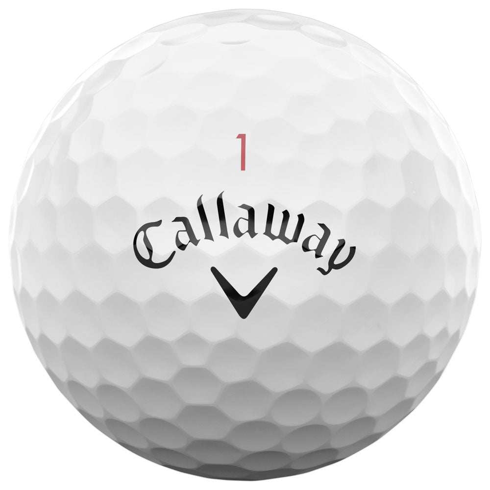 Callaway Chrome Tour X Golf Balls: White, 12-Pack, Optimal Speed & Control