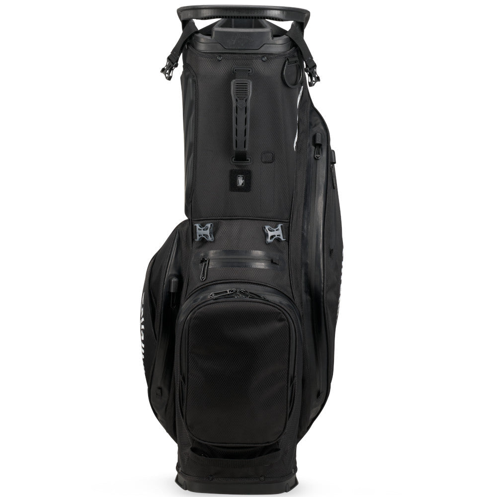 Fairway 14 HD Waterproof Stand Bag - Black