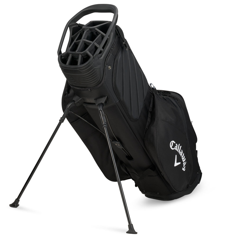 Fairway 14 HD Waterproof Stand Bag - Black