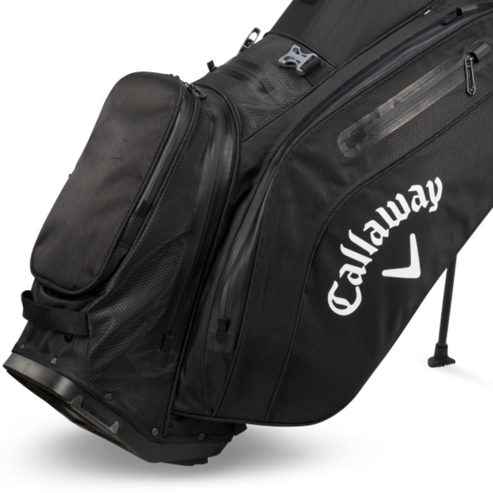 Fairway 14 HD Waterproof Stand Bag - Black