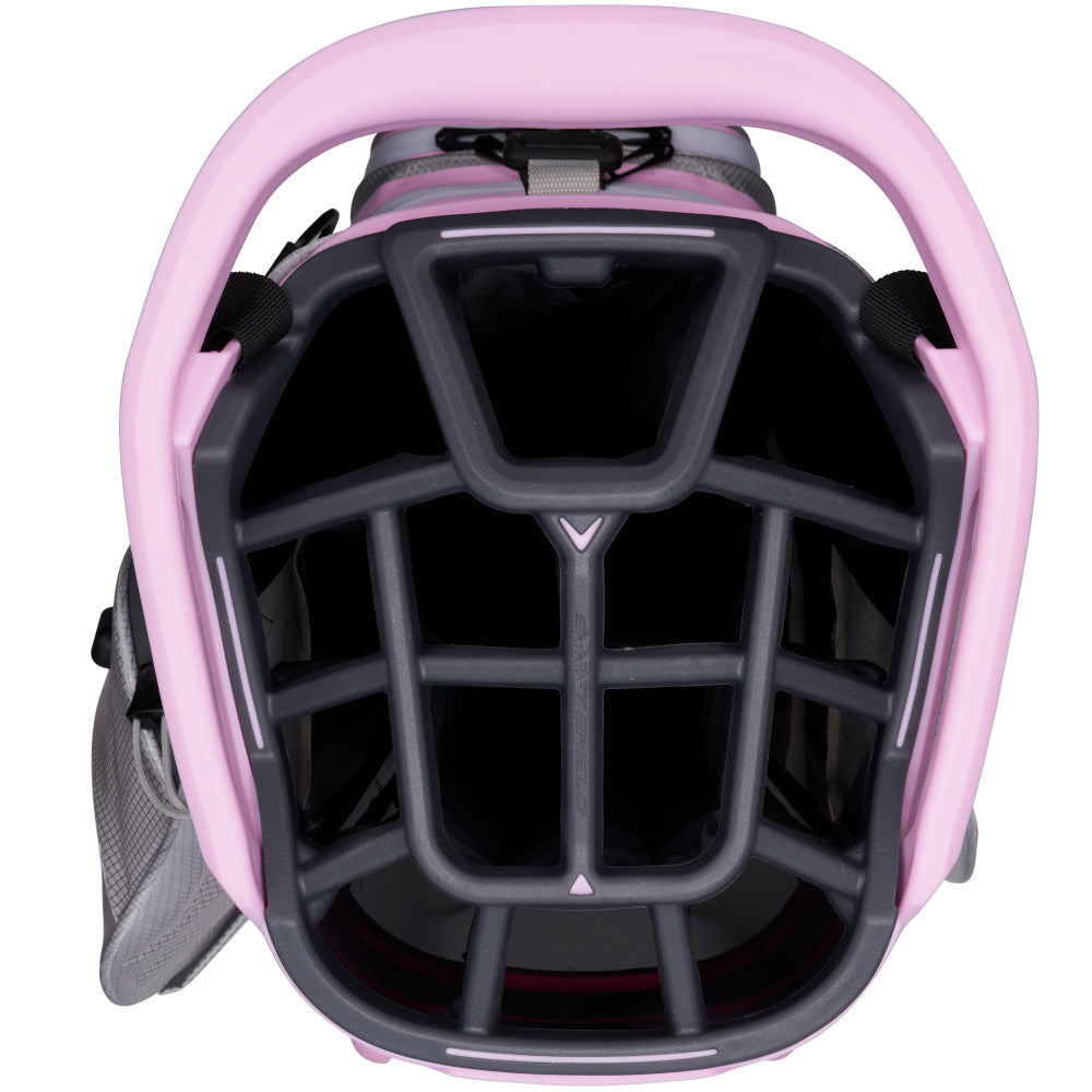 Fairway 14 HD Waterproof Stand Bag - Grey/Pink
