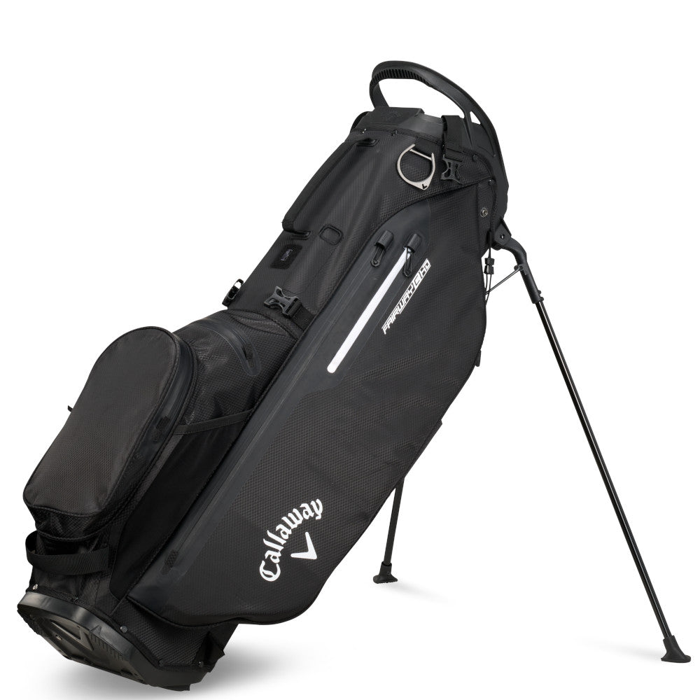 Fairway C HD Stand Bag - Black