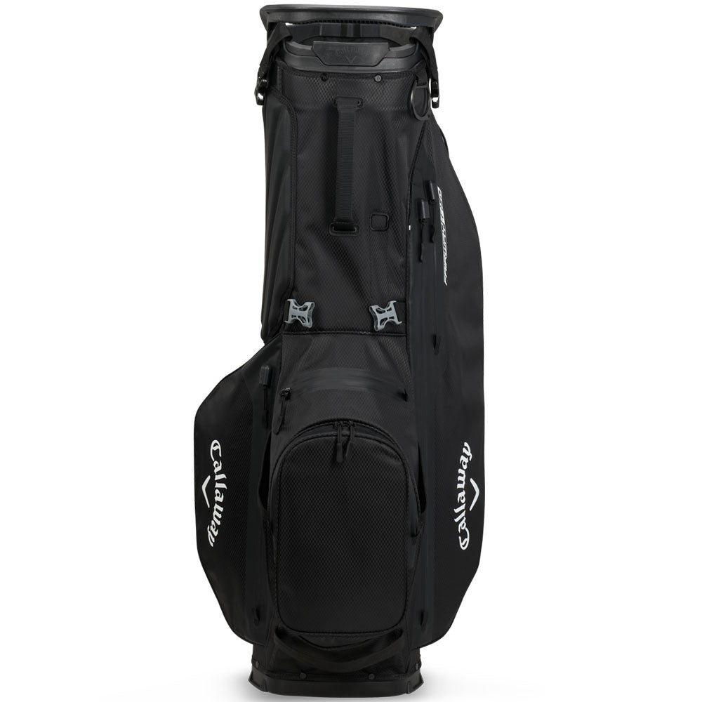 Fairway Plus HD Waterproof Stand Bag - Black