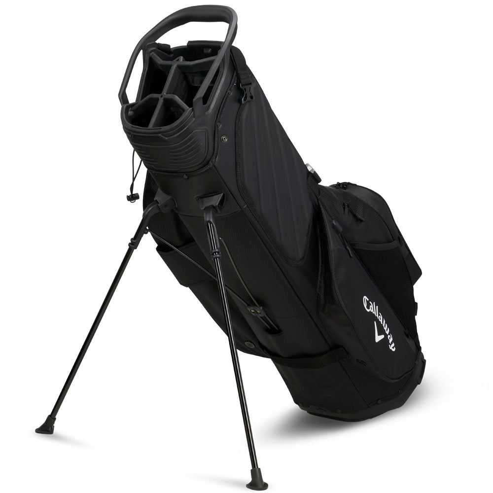 Fairway Plus HD Waterproof Stand Bag - Black