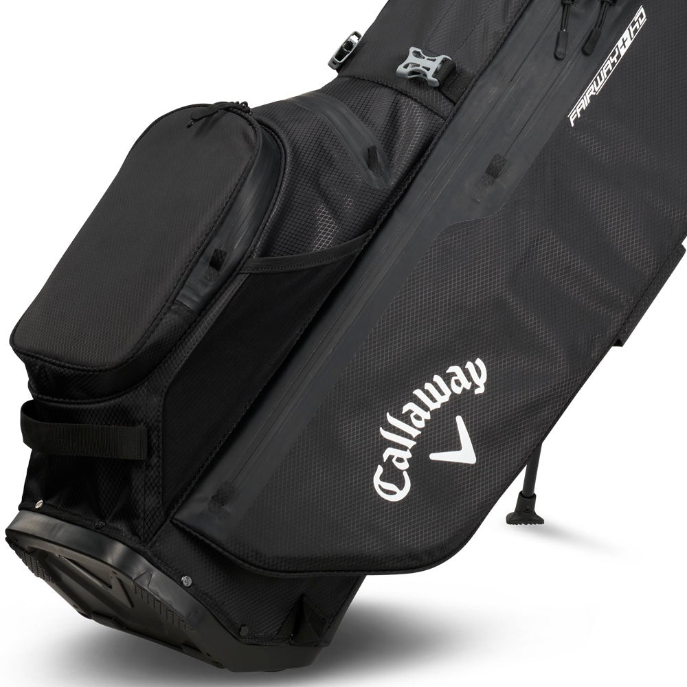 Fairway Plus HD Waterproof Stand Bag - Black