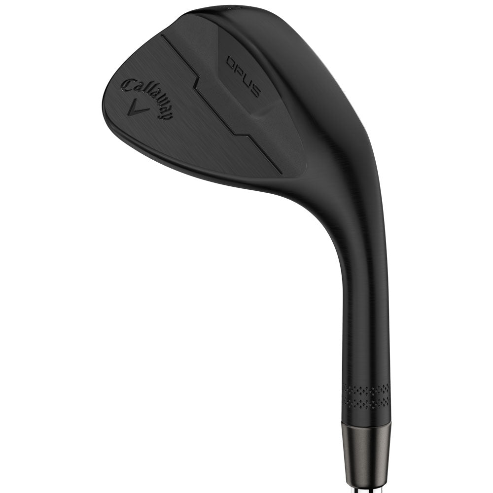 Opus Black Shadow Wedge - Steel