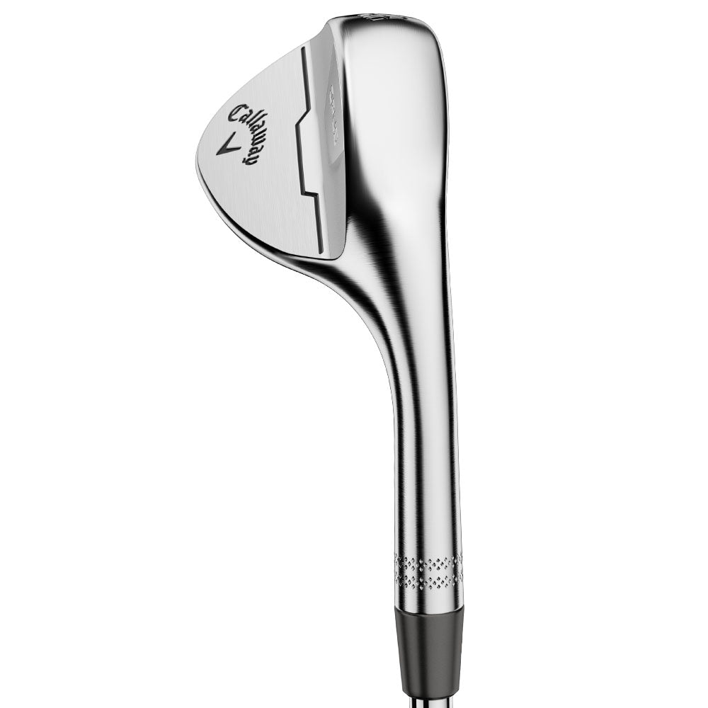 Opus Brushed Chrome Wedge - Graphite