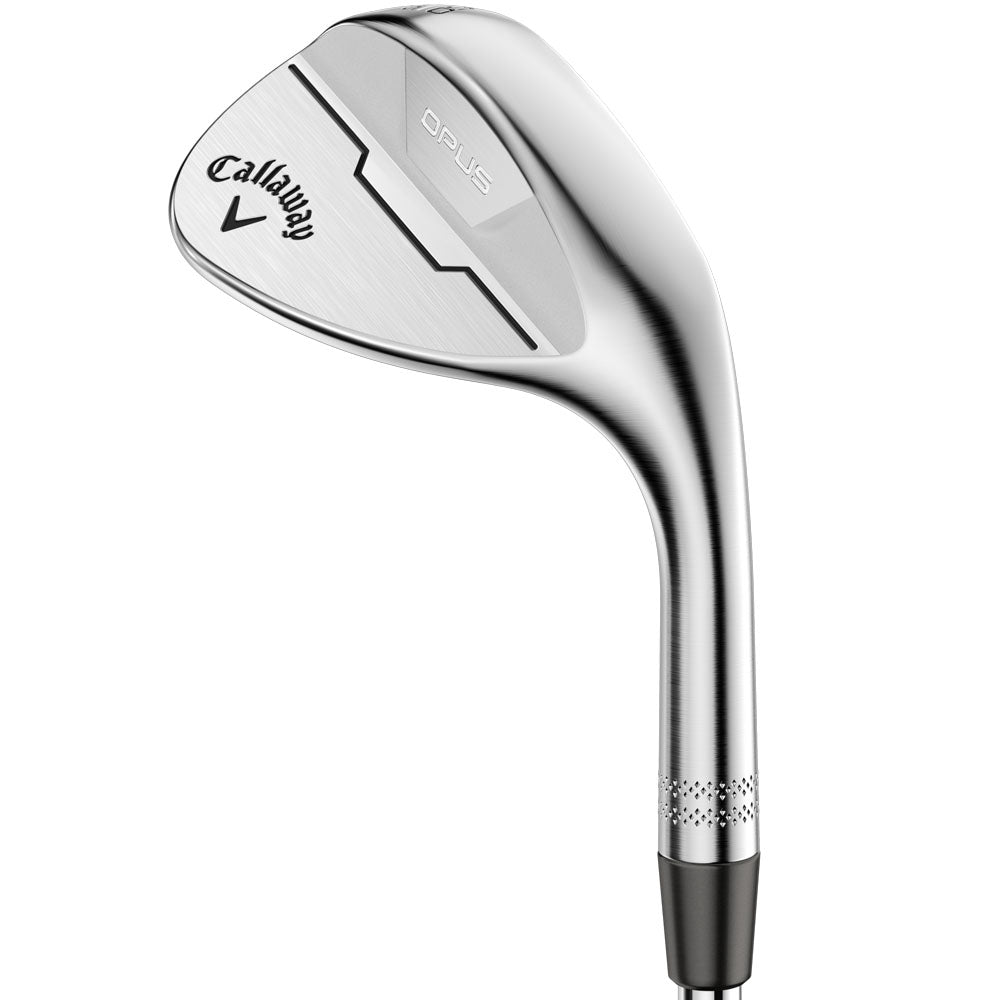 Opus Brushed Chrome Wedge - Graphite