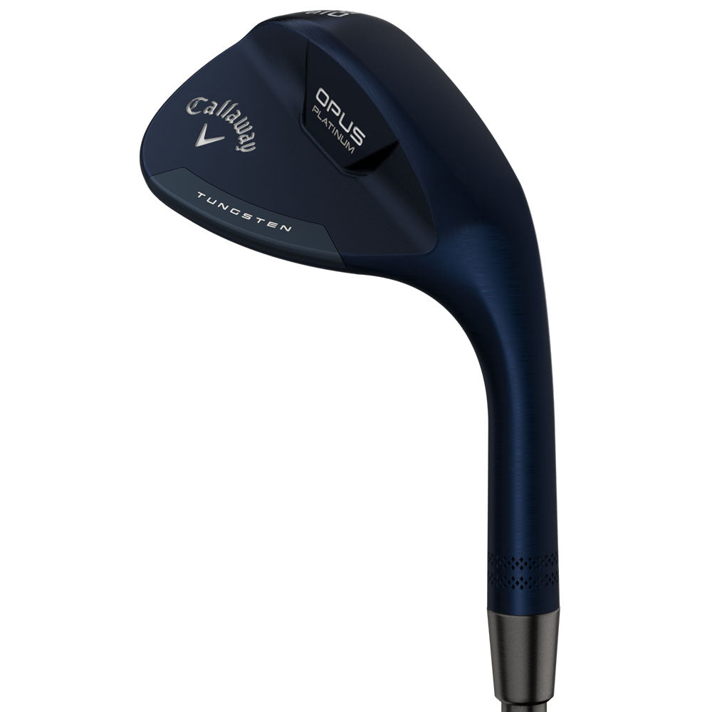 Opus Platinum Blue Wedge - Graphite