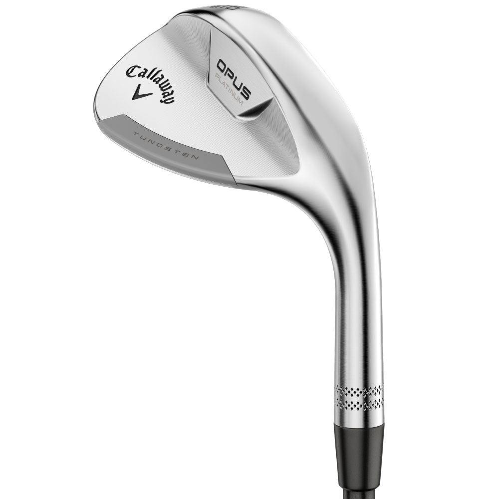 Opus Platinum Chrome Wedge - Graphite