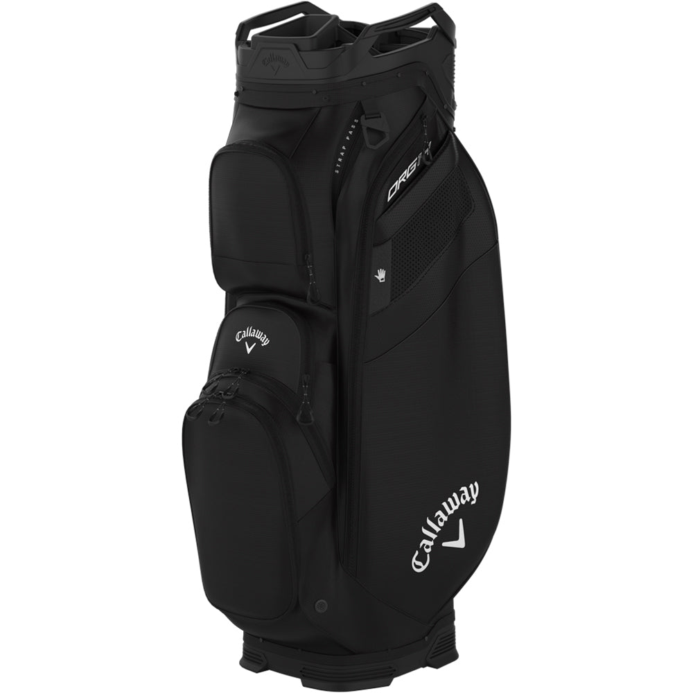 Org 14 Cart Bag - Black