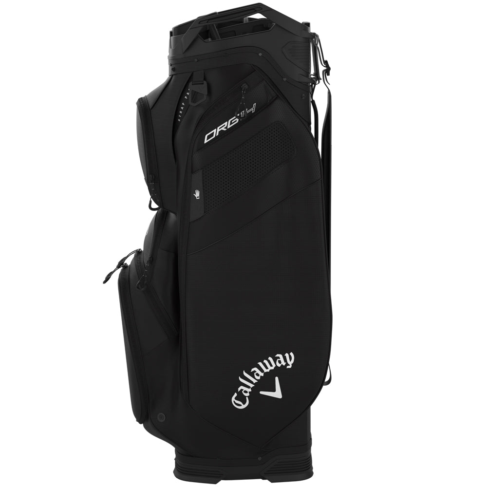 Org 14 Cart Bag - Black