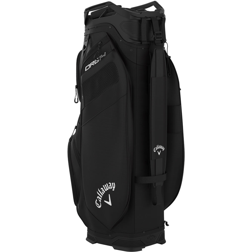 Org 14 Cart Bag - Black