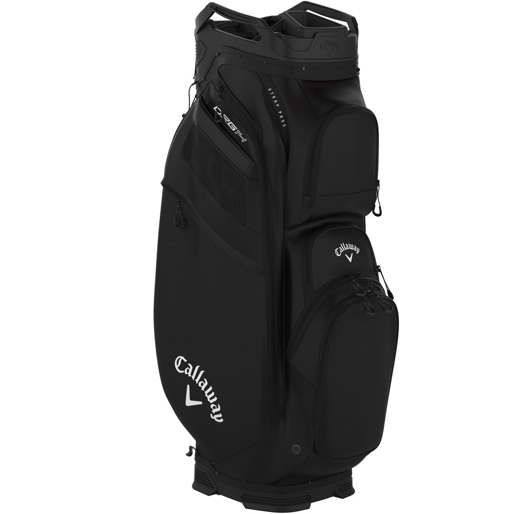 Org 14 Cart Bag - Black